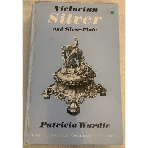 VTG Patricia Wardle Victorian Silver and Silver-Plate Victorian Collector Series - Picture 1 of 4